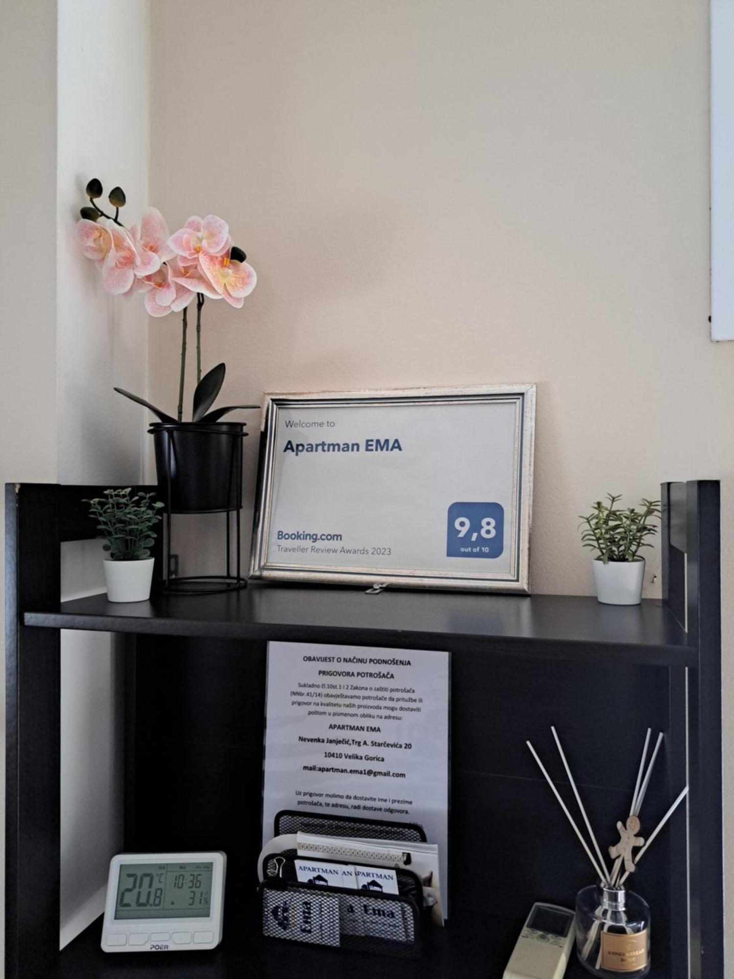Apartman Ema Velika Gorica Buitenkant foto